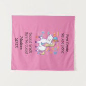 Vorschule Kindergarten Grundschule aufsteigen Wandteppich (Vorderseite (Horizontal))