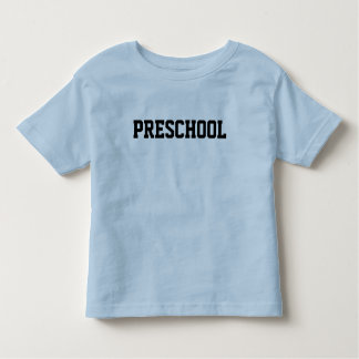 VORSCHULE KLEINKIND T-SHIRT