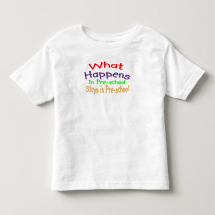 Vorschule Kleinkind T-shirt