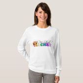 Vorschule-Lehrer T-Shirt (Vorne ganz)