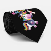 Vorschule nagelte It Unicorn Graduation Cap Krawatte (Gerollt)