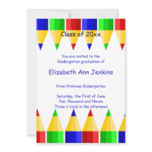 Vorschule oder Kindergarten-Abschluss-Mitteilung