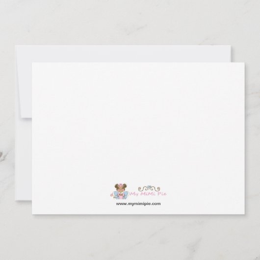 Vorschule-oder Kindergarten-Einladungen Einladung (Rückseite)