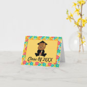 Vorschule oder Kindergarten Personalisierter Absch Karte (Gelbe Blume)