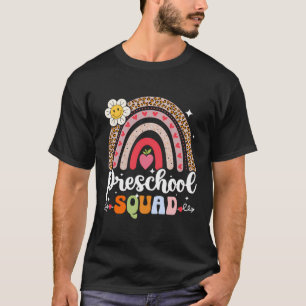 Vorschule Squad Willkommen zurück in die Schule Ra T-Shirt