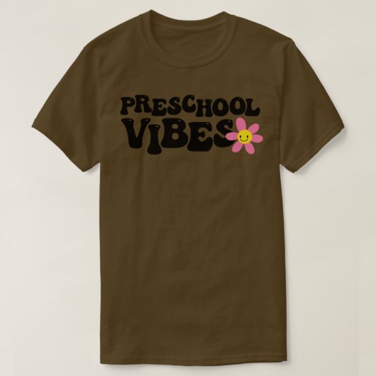 Vorschule Vibes 9 T-Shirt (Design vorne)