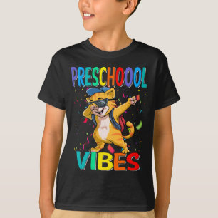Vorschule Vibes Chat Back to School T - Shirt