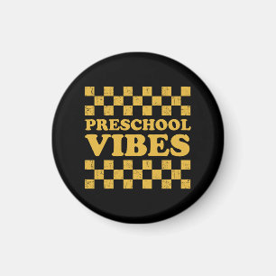 Vorschule Vibes Erster Tag der Schule Magnet