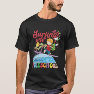 Vorschule Zurück zur Schule T-Shirt