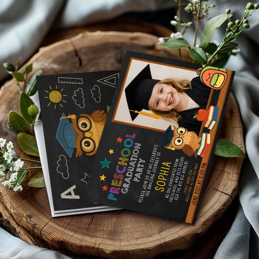 Vorschulfeier Abschluss Einladung