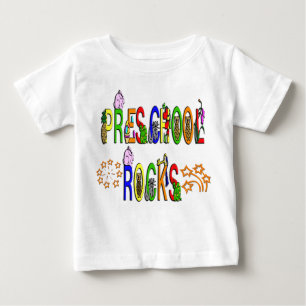 Vorschulgesteine - Sterne Baby T-shirt