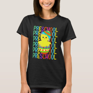 Vorschulkind Huhn Knack Die Eier Ostertag Junge G T-Shirt