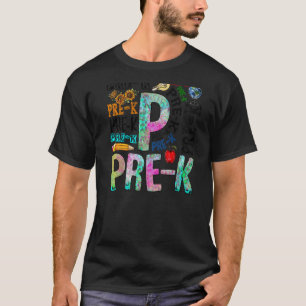 Vorschullehrer an der Schule T-Shirt