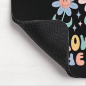 Vorschullehrer-Dank-Team Pre-k Wachse Mit Mousepad (Ecke)