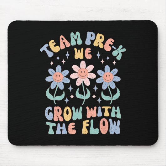 Vorschullehrer-Dank-Team Pre-k Wachse Mit Mousepad (Vorne)