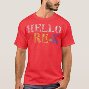 Vorschullehrer Geschenke Erster Schultag T-Shirt