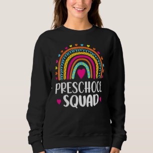 Vorschullehrer kehren zurück zur Schule Sweatshirt