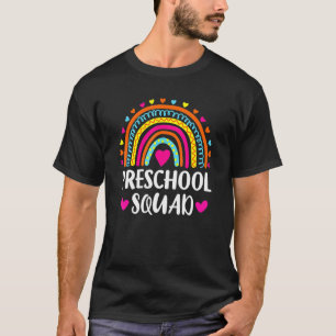 Vorschullehrer kehren zurück zur Schule T-Shirt
