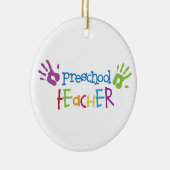 Vorschullehrer Keramikornament (Rechts)