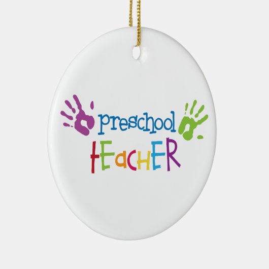 Vorschullehrer Keramikornament (Rechts)