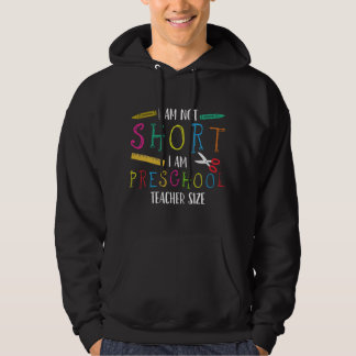 Vorschullehrer Kurze Pre-K-Lehrer Hoodie