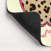 Vorschullehrer-Leopard-Druck Apple Mousepad (Ecke)