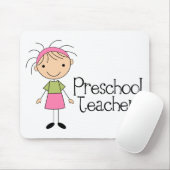 Vorschullehrer Mousepad (Mit Mouse)