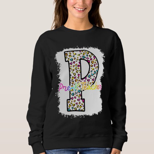 Vorschullehrer Sweatshirt (Vorderseite)