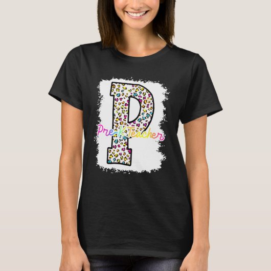 Vorschullehrer T-Shirt (Vorderseite)