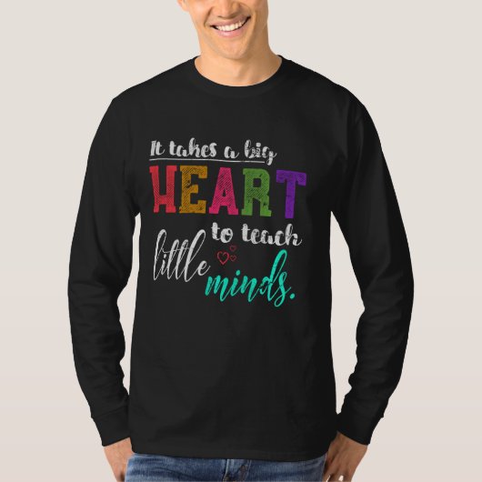 Vorschullehrer T-Shirt (Vorderseite)