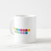 Vorschullehrer-Tasse Kaffeetasse (Vorderseite Links)