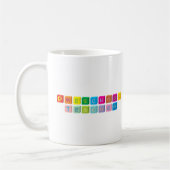 Vorschullehrer-Tasse Kaffeetasse (Links)