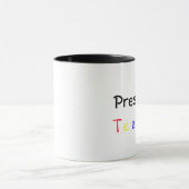 Vorschullehrer-Tasse Tasse (Zentrum)