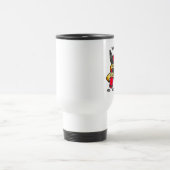 Vorschullehrer-Tasse - Vintage Reisebecher (Mittel)