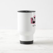 Vorschullehrer-Tasse - Zebra-Druck-Zeichenstift Reisebecher (Mittel)