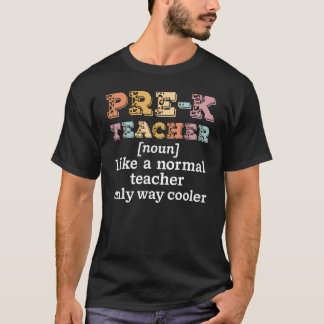 Vorschullehrer zurück in den Kindergarten T-Shirt