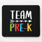 Vorschullehrer zurück in die Schule Mousepad (Vorne)