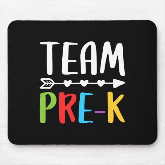 Vorschullehrer zurück in die Schule Mousepad (Vorne)