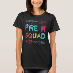 Vorschullehrer zurück zur Schule T-Shirt