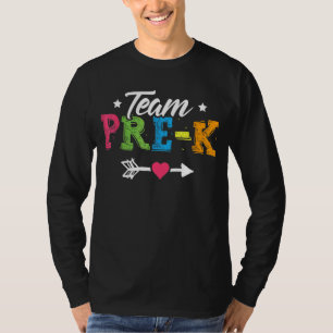 Vorschullehrer zurück zur Schule T-Shirt