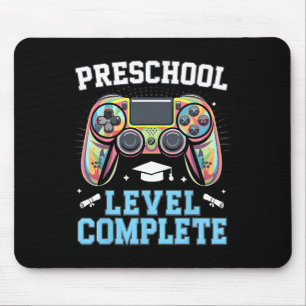 Vorschulniveau Abgeschlossen Letzter Schultag Game Mousepad