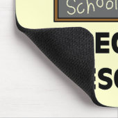 Vorschulschule ist coole T-Shirts und Geschenke Mousepad (Ecke)