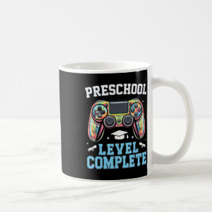 Vorschulstufe Abgeschlossen Letzter Schultag Gamer Kaffeetasse