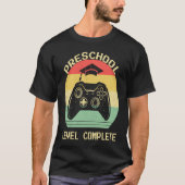 Vorschulstufe Abschluss Retro Pre-K Abschluss VI T-Shirt (Vorderseite)