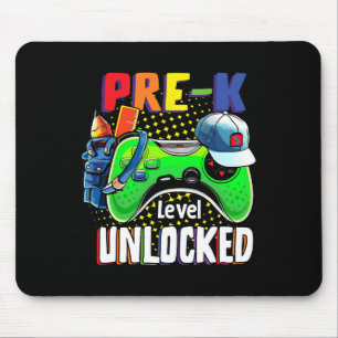 Vorschulstufe freigeschaltet Byck To School Videos Mousepad