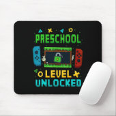 Vorschulstufe freigeschaltet Ck To School Pixel Ar Mousepad (Mit Mouse)
