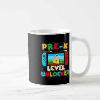 Vorschulstufe freigeschaltete Videospieler Jungen Kaffeetasse