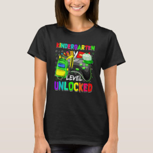 Vorschulstufe freigeschalteter Gamer-Jungen Kinder T-Shirt