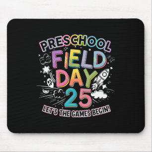 Vorschultag im Freien 2025 Die Spiele Beginnen Kin Mousepad
