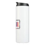 Vorschulteam Crew Thermosbecher (Nach rechts gedreht)